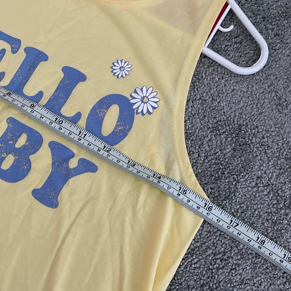 🌹 NWT Isabel maternity Hello Baby top size xs - Picture 3 of 9